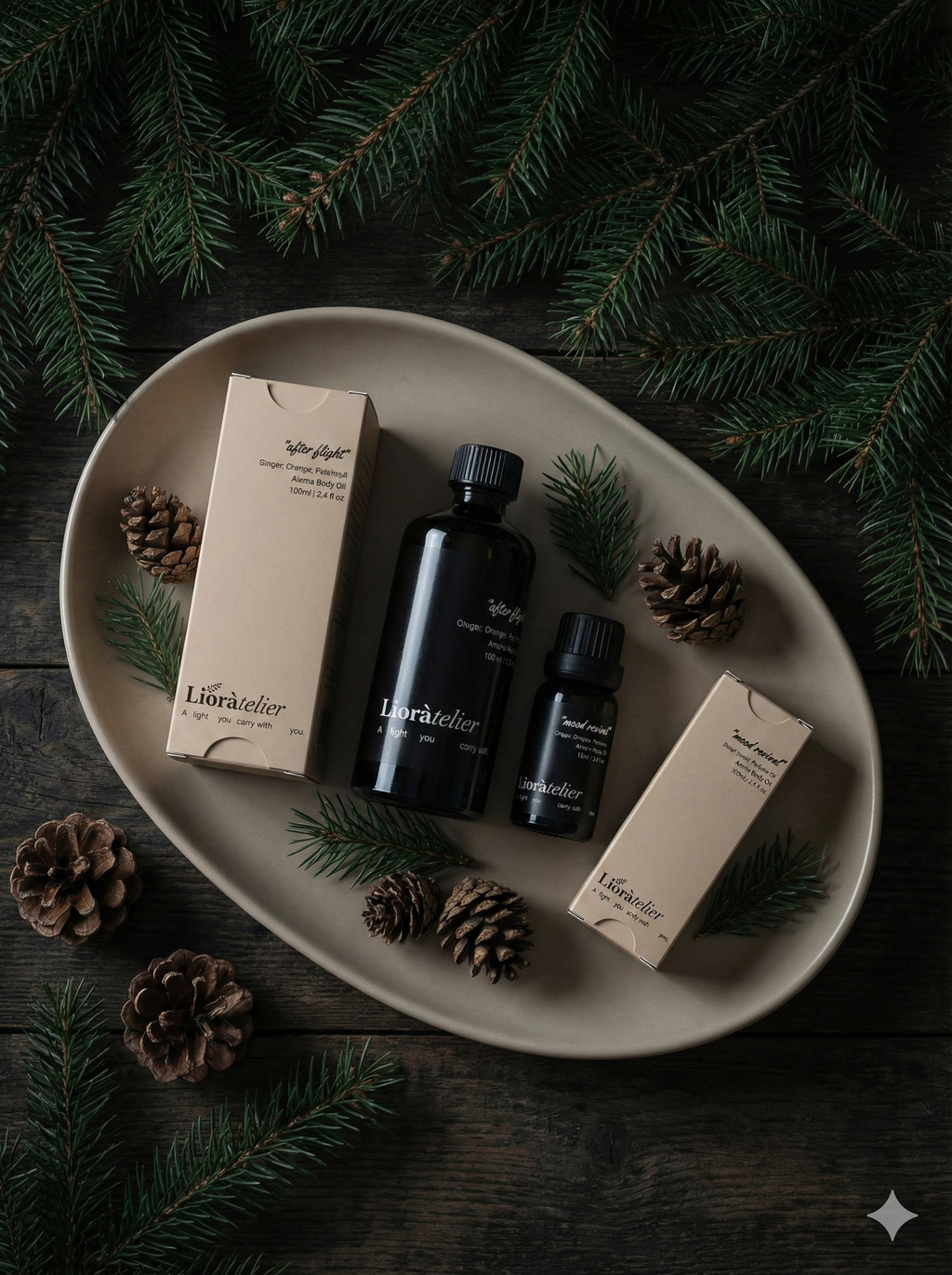 SLOW MORNING Aroma Body Oil