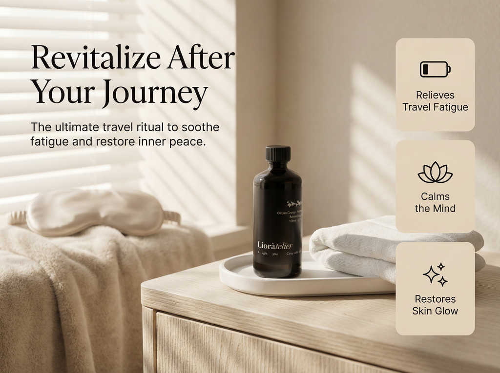SLOW MORNING Aroma Body Oil