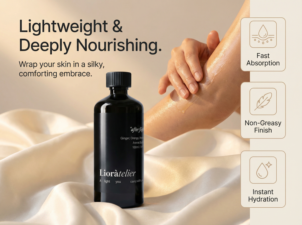 SLOW MORNING Aroma Body Oil