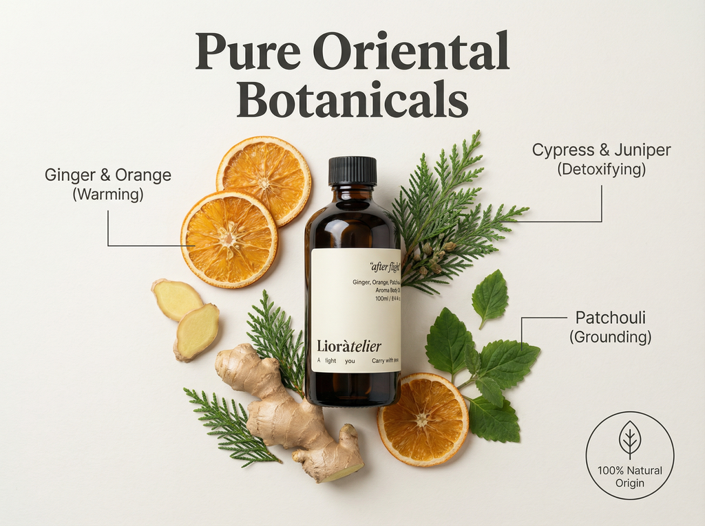 SLOW MORNING Aroma Body Oil