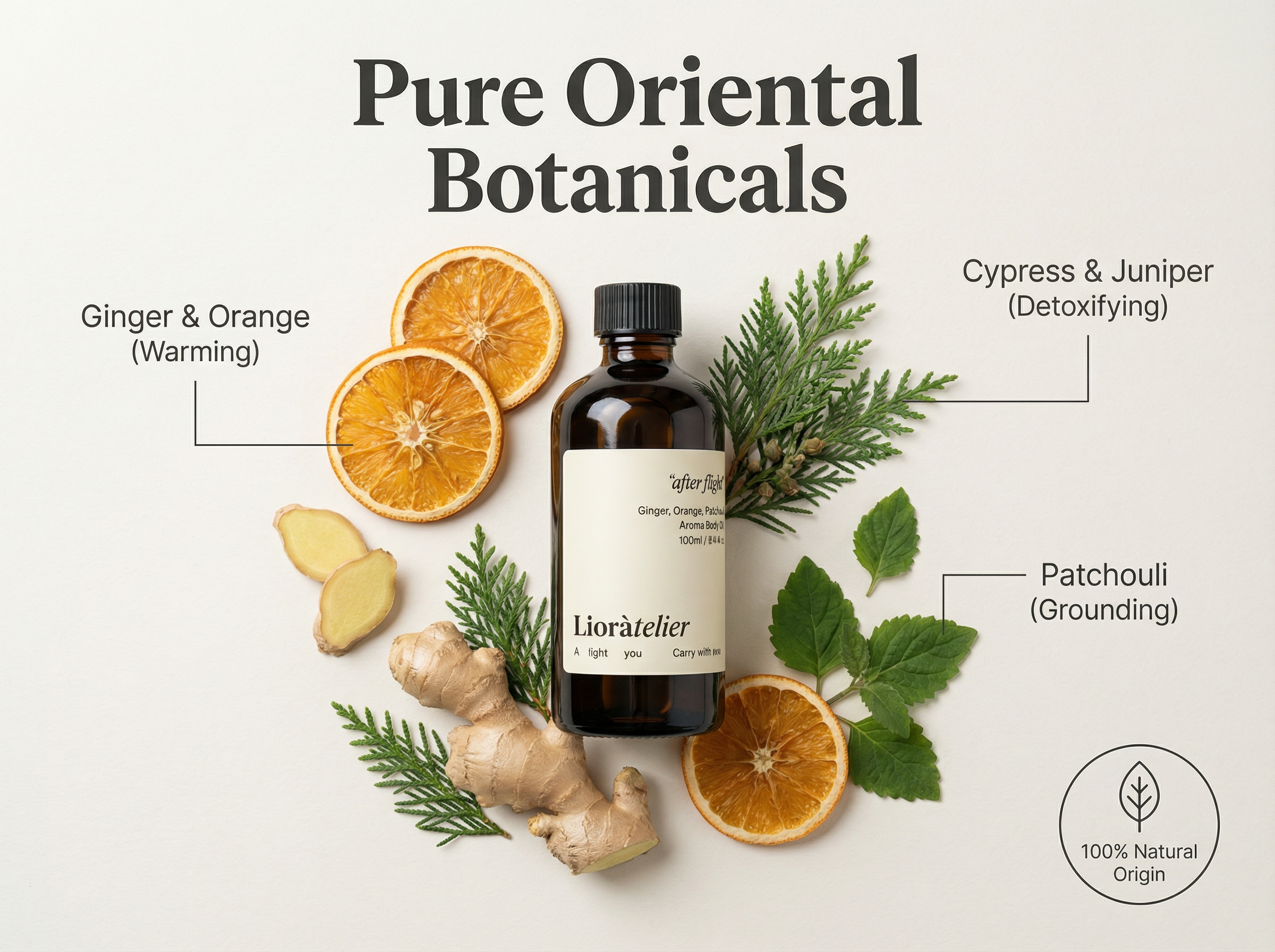SLOW MORNING Aroma Body Oil