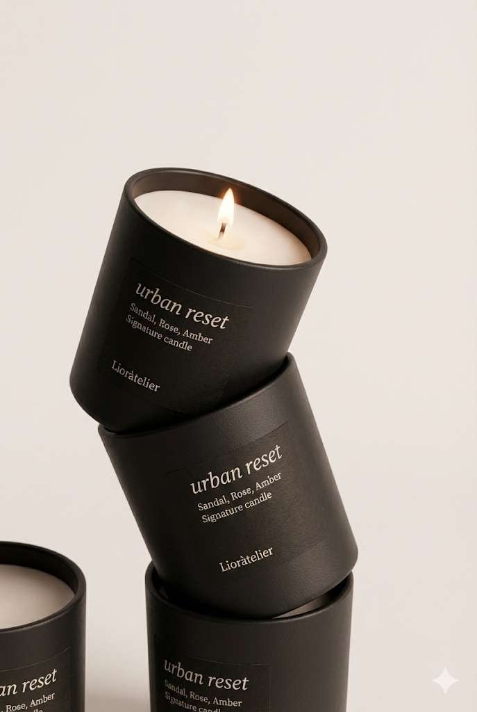 "Urban Reset" Signature Candle