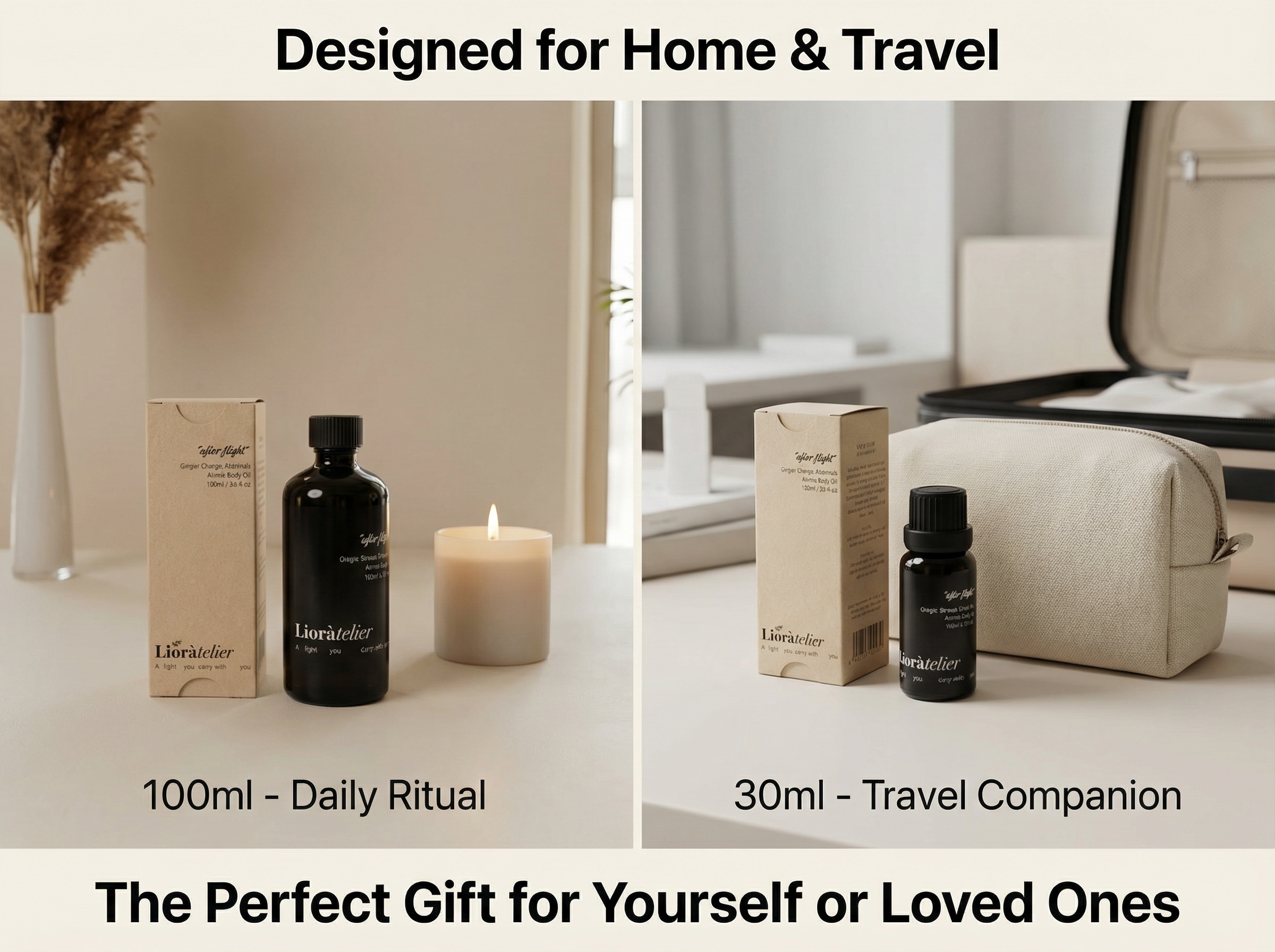 SLOW MORNING Aroma Body Oil