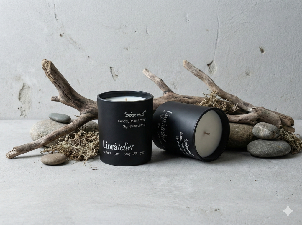 "Urban Reset" Signature Candle