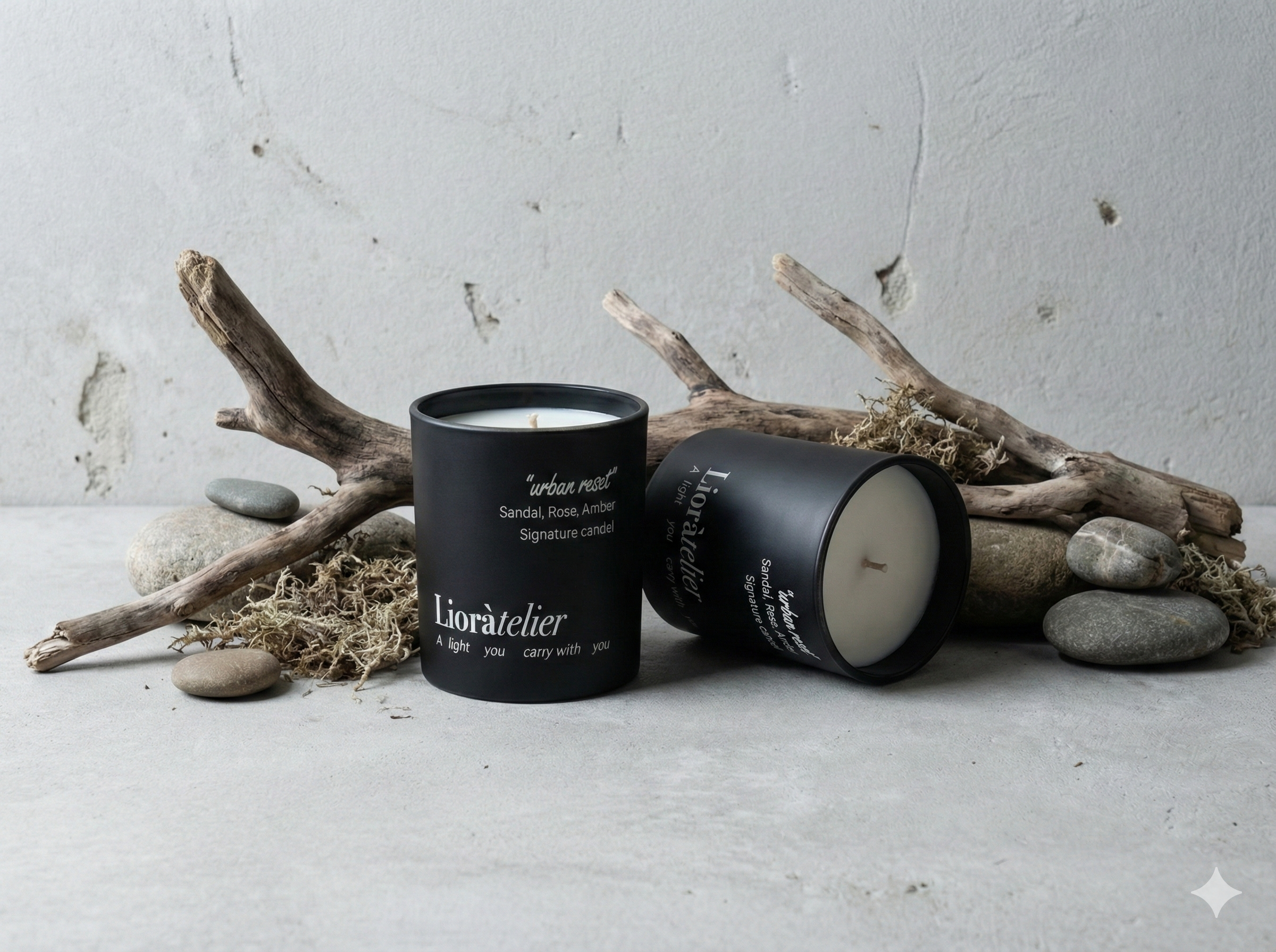 "Urban Reset" Signature Candle