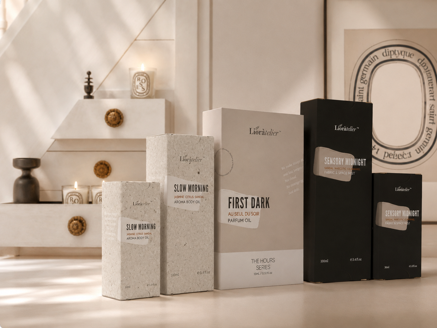 LIORAtelier Boarding Kit placeholder