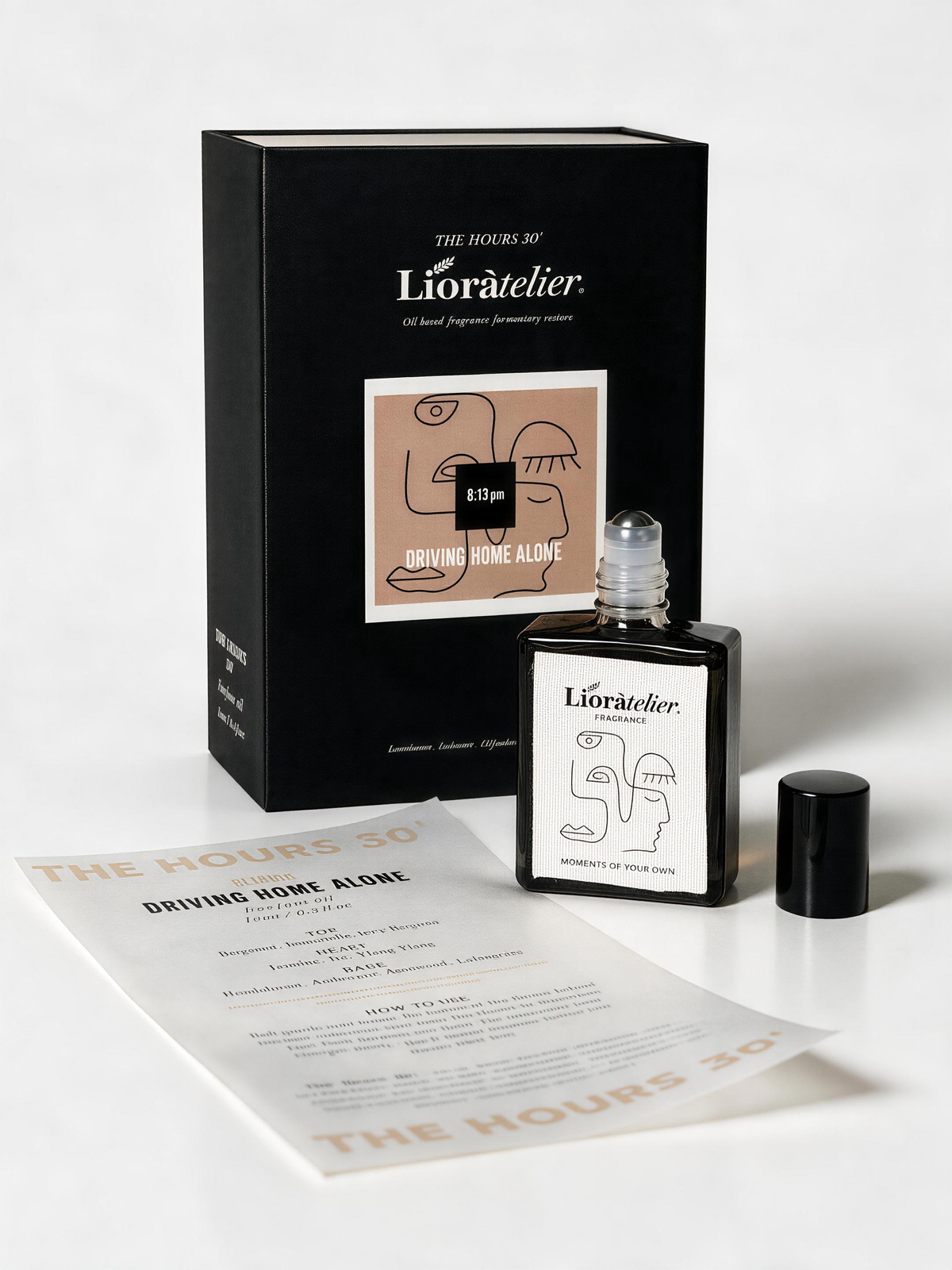LIORAtelier 8:13 PM Driving Home Alone parfum oil