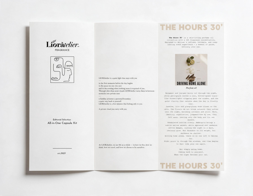 Editorial Selection — All-in-One Capsule Set