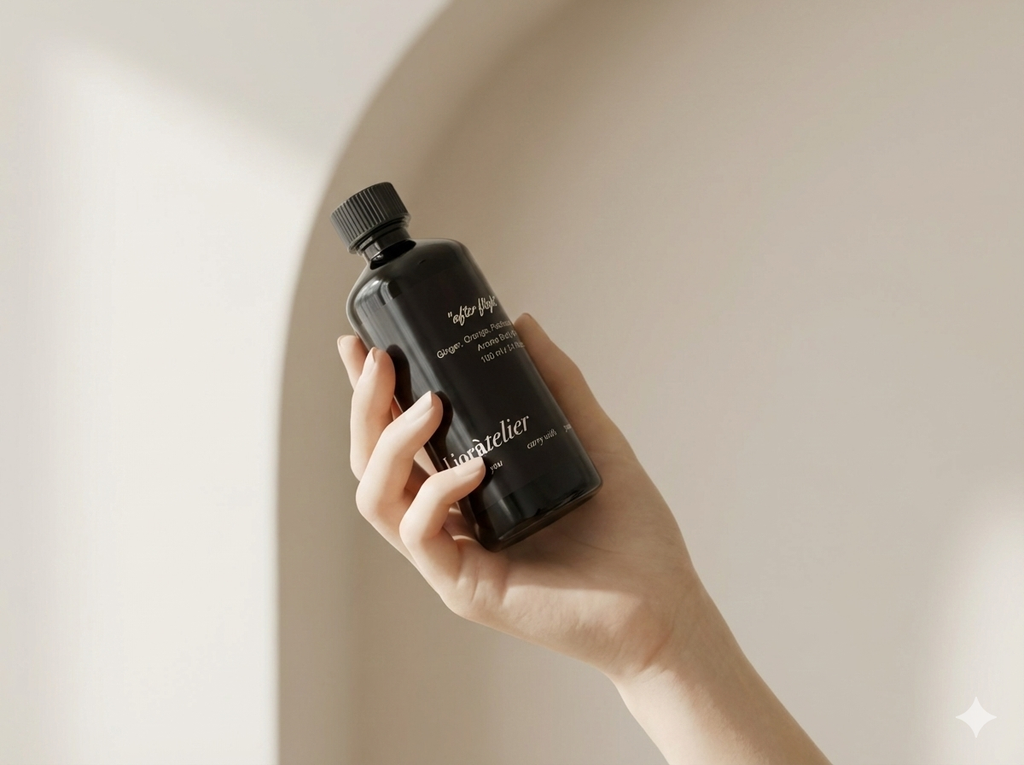 SLOW MORNING Aroma Body Oil