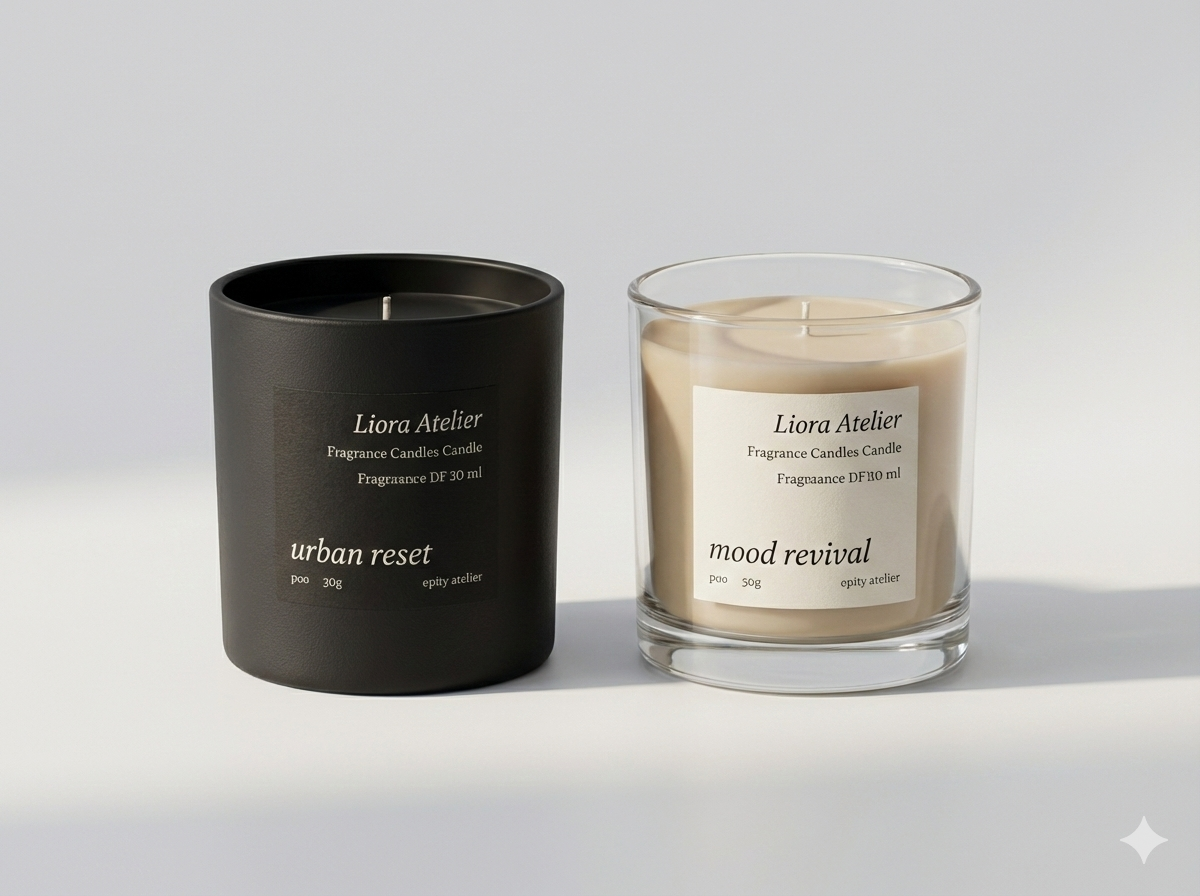 "Urban Reset" Signature Candle