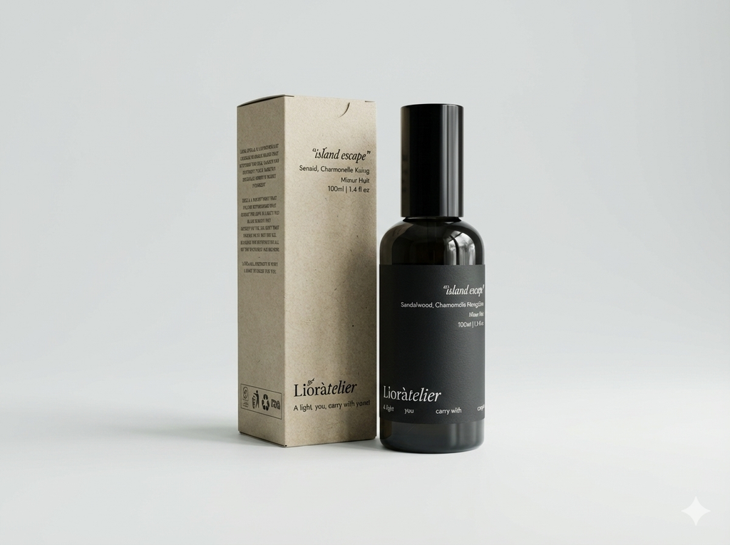 SENSORY MIDNIGHT Fabric & Space Fragrance Mist