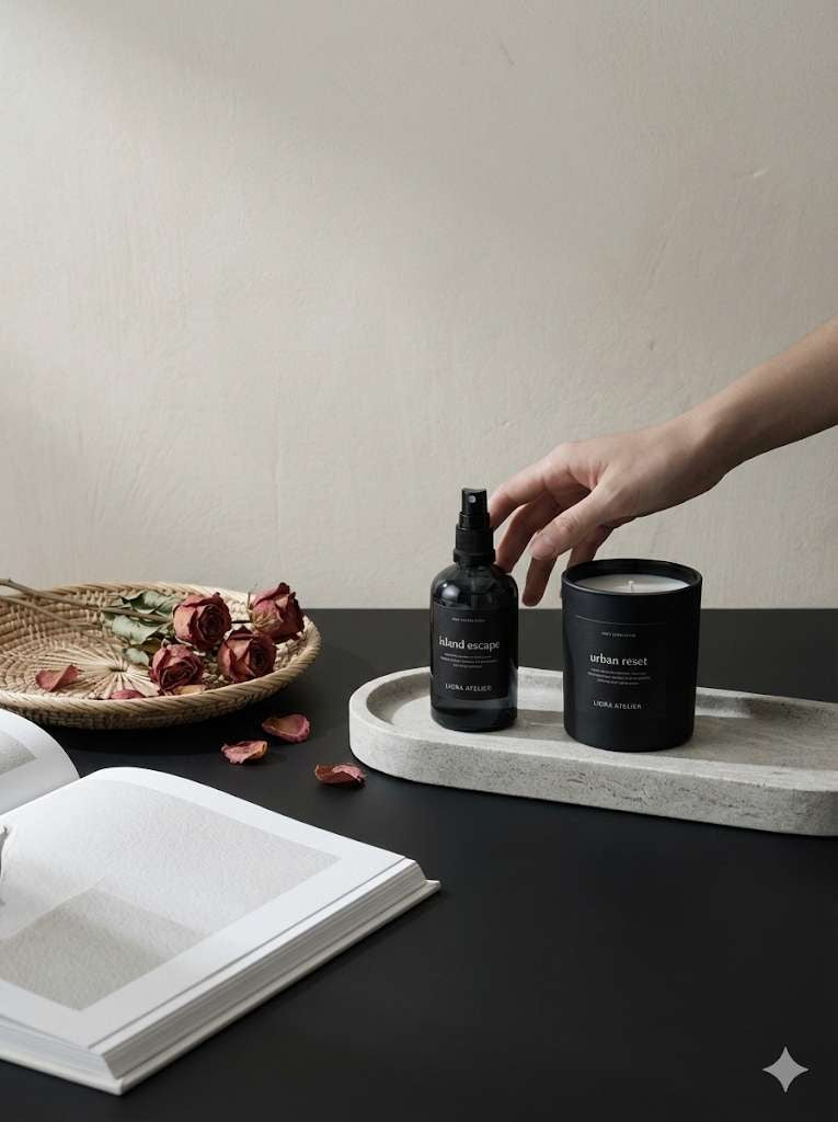 SENSORY MIDNIGHT Fabric & Space Fragrance Mist